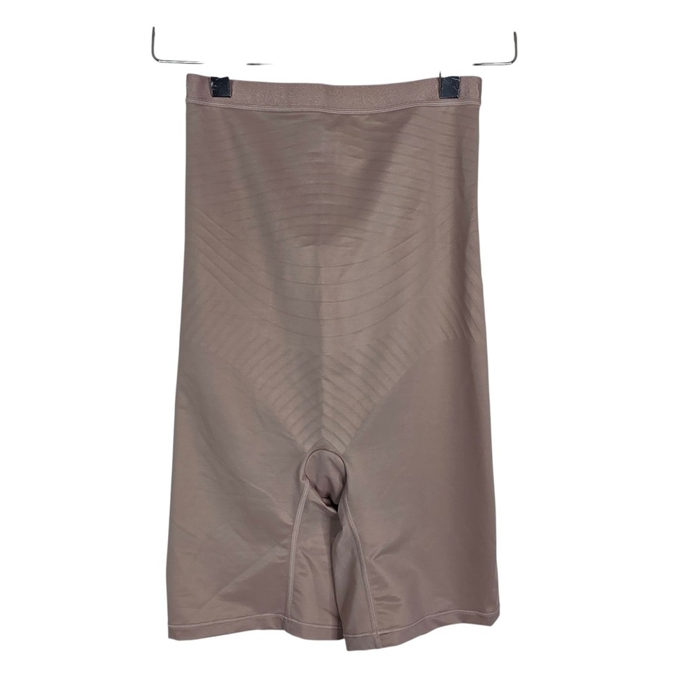 FANKA Shapewear Shorts Womens Small Beige AirSmooth Tummy Sculpt High Waist